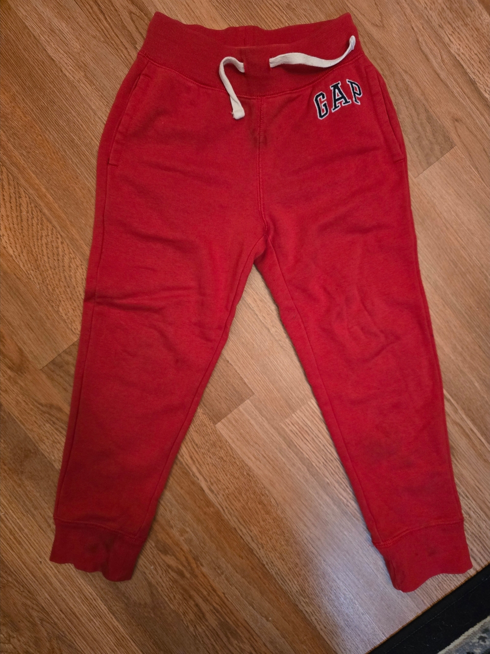 Gap Sweatpants (red) - Size 6/7